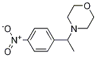 4-(1-(4-Nitrophenyl)ethyl)morpholine Structure,96921-35-6Structure