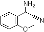 2-Amino-2-(2-methoxyphenyl)acetonitrile Structure,96929-45-2Structure