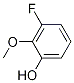 3-Fluoro-2-methoxyphenol Structure,96994-70-6Structure