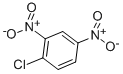 2,4-Dinitrochlorobenzene Structure,97-00-7Structure