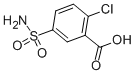 2-Chloro-5-sulfamoylbenzoic acid Structure,97-04-1Structure