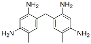 Bis(2,4-diamino-5-methylphenyl)methane Structure,97-22-3Structure