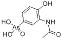 As-[3-(acetylamino)-4-hydroxyphenyl]-arsonic acid Structure,97-44-9Structure