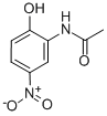 Acetamide,n-(2-hydroxy-5-nitrophenyl)- Structure,97-60-9Structure