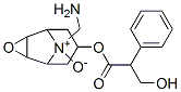 Scopolamine n-oxide Structure,97-75-6Structure