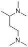 N,n,n,n-tetramethyl-1,3-butanediamine Structure,97-84-7Structure