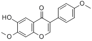 4,7-Dimethoxy-6-hydroxyisoflavone Structure,970-48-9Structure