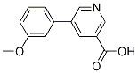 5-(3-Methoxyphenyl)-3-pyridinecarboxylic acid Structure,97000-30-1Structure