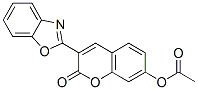 3-(2-Benzoxazolyl)umbelliferyl acetate Structure,97004-78-9Structure