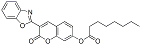 3-(2-Benzoxazolyl)-7-octanoyloxycoumarin Structure,97004-80-3Structure