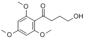 1-Butanone,4-hydroxy-1-(2,4,6-trimethoxyphenyl) Structure,97005-34-0Structure