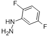 2,5-二氟苯基肼結(jié)構(gòu)式_97108-50-4結(jié)構(gòu)式