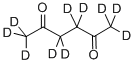 2,5-Hexanedione-d10 Structure,97135-07-4Structure