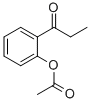 Acetic acid 2-propionylphenyl ester Structure,97139-82-7Structure