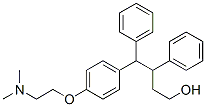 1,2-Diphenyl-1-[4-[2-(dimethylamino) ethoxy]-phenyl] butane-4-ol Structure,97151-03-6Structure