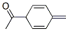 Ethanone, 1-(4-methylene-2,5-cyclohexadien-1-yl)-(9ci) Structure,97182-21-3Structure