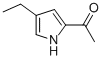 Ethanone, 1-(4-ethyl-1h-pyrrol-2-yl)-(9ci) Structure,97188-45-9Structure