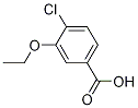 4-Chloro-3-ethoxybenzoicacid Structure,97209-05-7Structure