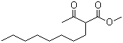 Methyl 2-octylacetoacetate Structure,97228-60-9Structure