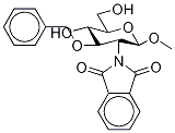 Methyl 3-o-benzyl-2-deoxy-2-n-phthalimido-β-d-glucopyranoside Structure,97242-85-8Structure