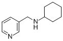 Cyclohexyl-pyridin-3-ylmethyl-amine Structure,97247-37-5Structure