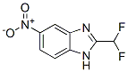 2-(Difluoromethyl)-5-nitro-1h-benzo[d]imidazole Structure,97273-25-1Structure