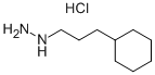 1-(3-Cyclohexylpropyl)hydrazine hydrochloride Structure,97294-34-3Structure