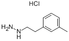 (2-M-tolyl-ethyl)-hydrazine hydrochloride Structure,97294-52-5Structure