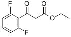 3-(2,6-Difluoro-phenyl)-3-oxo-propionic acid ethyl ester Structure,97305-12-9Structure