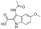 3-Acetylamino-5-methoxy-1H-indole-2-carboxylic acid Structure,97310-92-4Structure