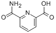 2-Pyridinecarboxylicacid,6-(aminocarbonyl)-(9ci) Structure,97310-93-5Structure