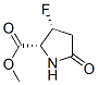 Proline, 3-fluoro-5-oxo-, methyl ester, cis-(9ci) Structure,97315-82-7Structure