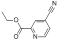 Ethyl 4-cyano-2-pyridinecarboxylate Structure,97316-50-2Structure