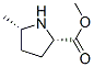 Proline, 5-methyl-, methyl ester, cis-(9ci) Structure,97373-38-1Structure