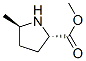 Proline, 5-methyl-, methyl ester, trans-(9ci) Structure,97373-39-2Structure