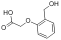 (2-Hydroxymethyl-phenoxy)-acetic acid Structure,97388-49-3Structure