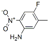 4-Fluoro-5-methyl-2-nitroaniline Structure,97389-10-1Structure