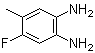 4-Fluoro-5-methylbenzene-1,2-diamine Structure,97389-11-2Structure