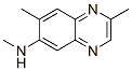 (9ci)-n,2,7-三甲基-6-喹噁啉胺結(jié)構(gòu)式_97389-13-4結(jié)構(gòu)式