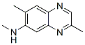 (9ci)-n,3,7-三甲基-6-喹噁啉胺結(jié)構(gòu)式_97389-14-5結(jié)構(gòu)式