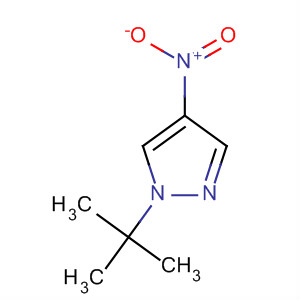 1-Tert-butyl-4-nitro-1h-pyrazole Structure,97421-12-0Structure