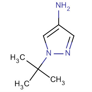 1-Tert-butyl-1h-pyrazol-4-ylamine Structure,97421-13-1Structure