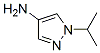 4-Amino-1-isopropyl-1H-pyrazole Structure,97421-16-4Structure