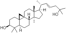 Cycloart-22-ene-3,25-diol Structure,97456-49-0Structure