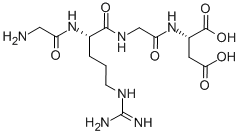 Gly-arg-gly-asp結(jié)構(gòu)式_97461-81-9結(jié)構(gòu)式