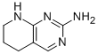 Pyrido[2,3-d]pyrimidin-2-amine, 1,5,6,7-tetrahydro- (9ci) Structure,97482-20-7Structure