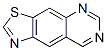 Thiazolo[4,5-g]quinazoline (9ci) Structure,97489-86-6Structure