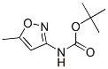 Tert-butyl 5-methylisoxazol-3-ylcarbamate Structure,97517-66-3Structure