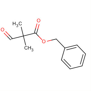 Benzyl 2-formyl-2-methylpropanoate Structure,97518-80-4Structure