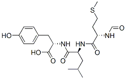 For-met-leu-tyr-oh結(jié)構(gòu)式_97521-28-3結(jié)構(gòu)式